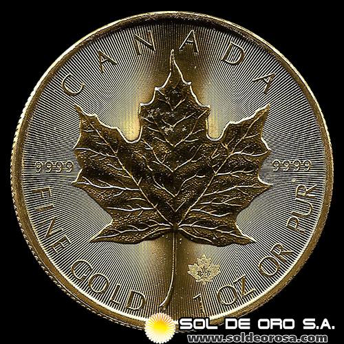 CANADA - 50 DOLLARS, 2024 - CHARLES III - MONEDA DE ORO