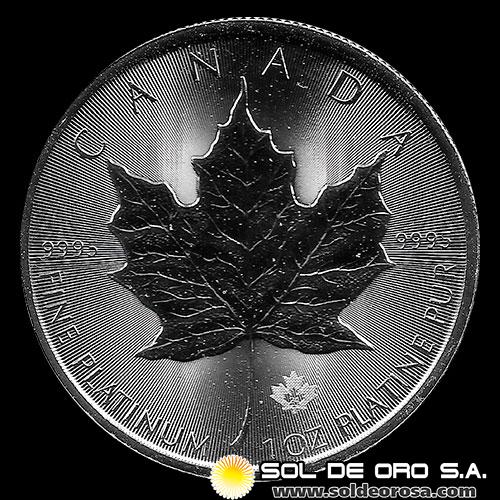 CANADA - MAPLE - 50 DOLLARS, 2024 - MONEDA DE PLATINO