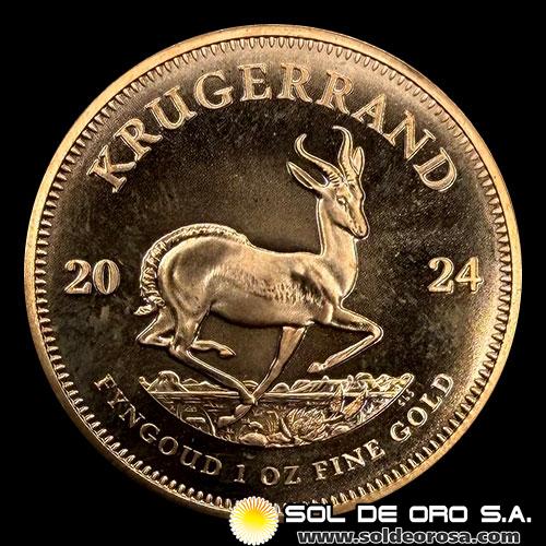 SUDAFRICA - KRUGERRAND, 2024 - MONEDA DE ORO