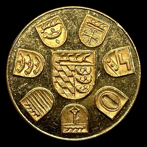 ALEMANIA - MEDALLA DE ORO 986