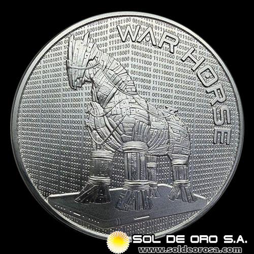 SUNSHINE MINTING - THE AWAKENING SERIES - WAR HORSE - 2022 - 2 OUNCES