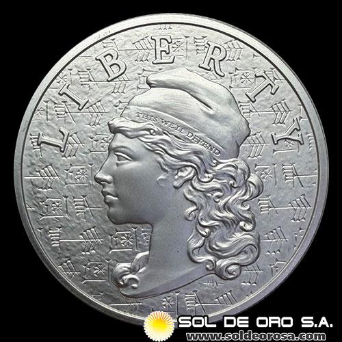 SUNSHINE MINTING - THE AWAKENING SERIES - LIBERTY - 2022 - 2 OUNCES