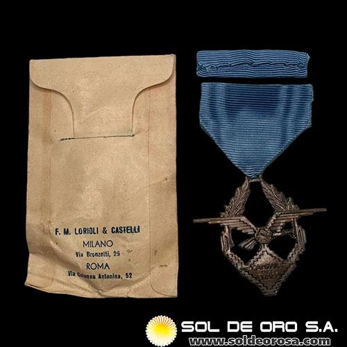 BOLIVIA - GUERRA DEL CHACO - FUERZA AEREA - CONDECORACION DE GUERRA