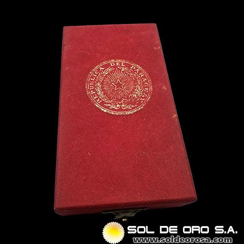 REPUBLICA DEL PARAGUAY - CRUZ DEL CHACO - GUERRA DEL CHACO - CONDECORACION