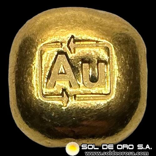 ESG / VALCAMBI - 10 GRAMOS - BARRA DE ORO 999