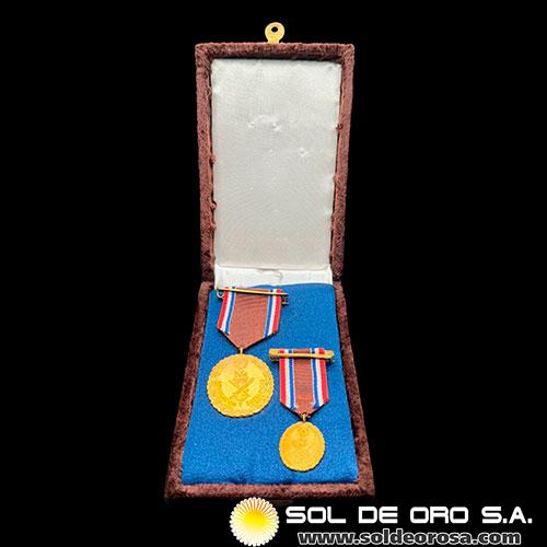 REPUBLICA DEL PARAGUAY - HONOR AL MERITO - ABNEGACION Y SACRIFICIO - CONDECORACIONES DEL PARAGUAY