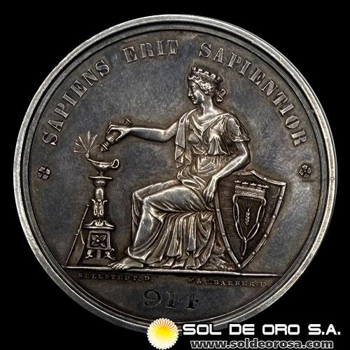 ESTADOS UNIDOS DE AMERICA - JESSE KETCHUM - THE PUBLIC SCHOOL OF BUFFALO NEW YORK - MEDALLA DE PLATA .900