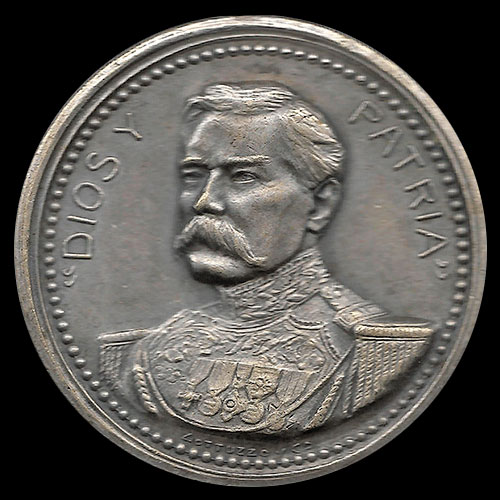 NUMIS - MEDALLA ARGENTINA - LUIS MARIA CAMPOS
