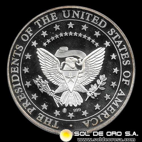 ESTADOS UNIDOS DE AMERICA - SERIE PRESIDENTES - THOMAS JEFFERSON - MEDALLA CONMEMORATIVA