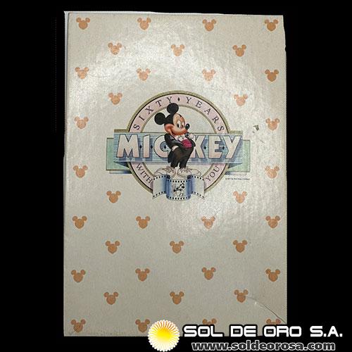 EEUU - MICKEY - 60 YEARS WITH YOU (1928-1988) - 1 OUNCE - LIMITED EDITION - MEDALLA DE PLATA 999