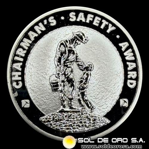 PANAMERICAN SILVER - 1 OUNCE - ONZA DE PLATA 999