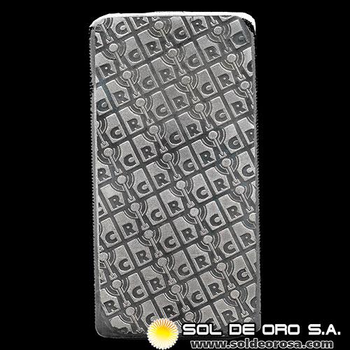 REPUBLIC METALS CORPORATION - 10 OUNCES - BARRA DE PLATA PURA