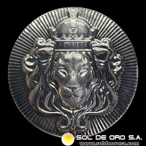SCOTTSDALE MINT - STACKER ROUND - 2 OUNCES