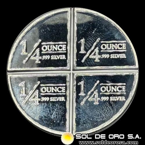 STAGECOACH - 1 OUNCE - TUBO DE 20 ONZAS DE PLATA PURA