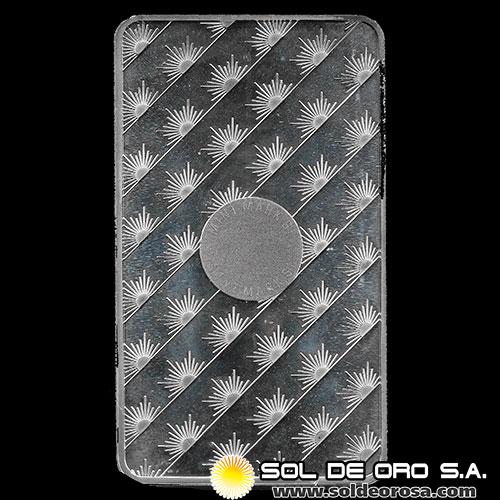 SUNSHINE MINTING - 10 OUNCES - BARRA DE PLATA PURA