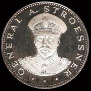 Monedas de 1972 - Plata - 150 Guaranies