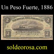 1882 - 1900 Pesos Fuertes