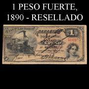 Billetes 1890 - Res.