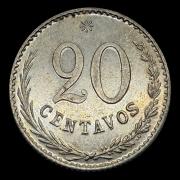 Monedas de 1903 - 20 Centavos
