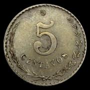 Monedas de 1903 - 05 Centavos