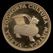 Monedas de 1973 - Oro - 3.000 Guaranies