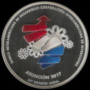 Monedas de 2017 - Plata - B.I.D.