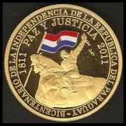 Monedas de 2011 - Oro Nrdico, Plata y Oro