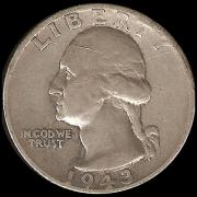 1932 - 1964 - Quarter Dollar