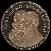 Monedas de 1987 - Plata y Oro
