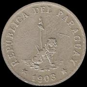Monedas de 1903 - 05 Centavos
