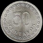 Monedas de 1938 - 050 Centavos