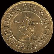 Monedas de 1944 - 50 C�ntimos