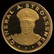 Monedas de 1972 - Oro - 1.500 Guaranies