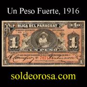 Billetes 1916