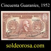 1952 - Guaranes - BCP -  Tamao Irregular