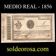 1856 - 1870 Pesos Fuertes