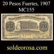 Billetes 1907 - BE