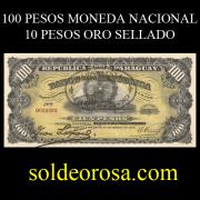 Billetes 1912 - R.