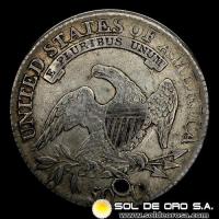NA3 - ESTADOS UNIDOS DE AMERICA - CAPPED BUST HALF DOLLAR, 1814 - MONEDA DE PLATA