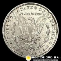 NA3 - ESTADOS UNIDOS DE AMERICA - MORGAN DOLLAR, 1879 - NEW ORLEANS - MONEDA DE PLATA