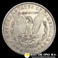 NA3 - ESTADOS UNIDOS DE AMERICA - 1 DOLLAR, 1885 - NEW ORLEANS - MONEDA DE PLATA