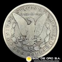 	NA3 - ESTADOS UNIDOS DE AMERICA - 1 DOLLAR, 1889 - NEW ORLEANS - MONEDA DE PLATA