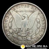 	NA3 - ESTADOS UNIDOS DE AMERICA - 1 DOLLAR, 1889 - PHILADELPHIA - MONEDA DE PLATA