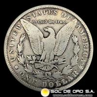 	NA3 - ESTADOS UNIDOS DE AMERICA - 1 DOLLAR, 1898 - SAN FRANCISCO - MONEDA DE PLATA