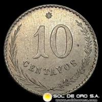 NUMIS - MONEDAS DEL PARAGUAY - 10 CENTAVOS, 1903 - MONEDA DE COBRE Y NIQUEL