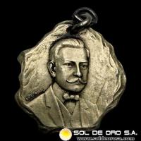 NUMIS - REPUBLICA DEL PARAGUAY - ADOLFO RIQUELME - 1911 - MEDALLA CONMEMORATIVA