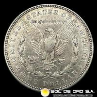 NA3 - ESTADOS UNIDOS DE AMERICA - MORGAN DOLLAR, 1921 - DENVER - MONEDA DE PLATA