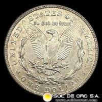 NA3 - ESTADOS UNIDOS DE AMERICA - MORGAN DOLLAR, 1921 - SAN FRANCISCO - MONEDA DE PLATA