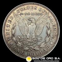 	NA3 - ESTADOS UNIDOS DE AMERICA - MORGAN DOLLAR, 1921 - PHILADELPHIA - MONEDA DE PLATA