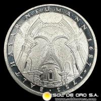 NA1 - ALEMANIA - 5 MARK - 1978 - Subject: 225th Anniversary - Death of Balthasar Neumann - MONEDA DE PLATA